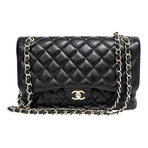 caviar jumbo chanel bag|Chanel Caviar Classic Jumbo Double Flap Bag .